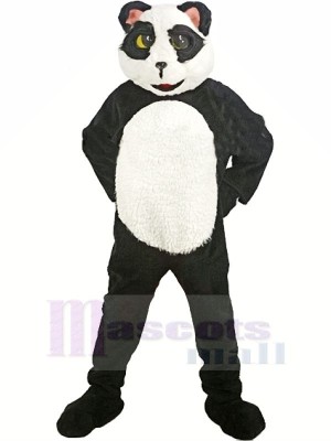 De luxe Panda Ours Adulte Mascotte Les costumes Animal