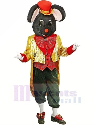 Noël Gentilhomme Souris avec Mascotte Les costumes Animal