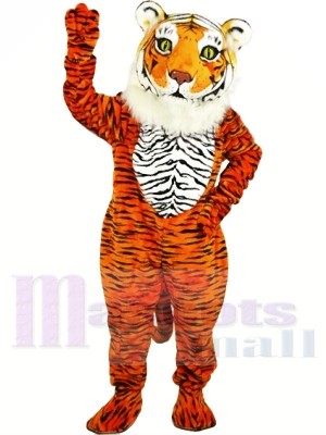 Tigre de luxe Costumes De Mascotte