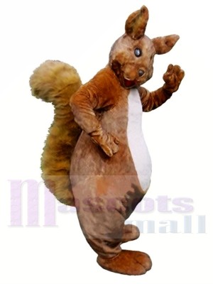 Haute qualité Écureuil poilu Costumes De Mascotte