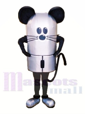 Gris Souris Mascotte Les costumes Animal