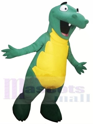 Mignonne Poids léger Alligator Costumes De Mascotte