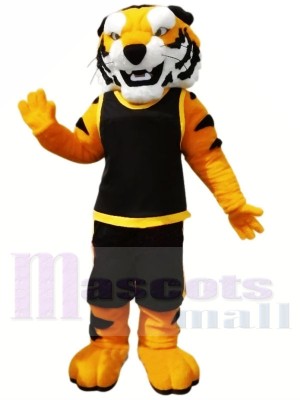 Collège tigre féroce Costumes De Mascotte