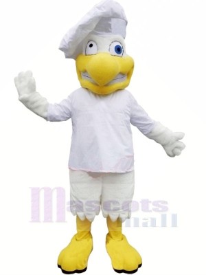 Drôle Chef poulet Mascotte Les costumes adulte