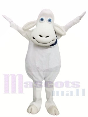 Mouton blanc Costumes De Mascotte