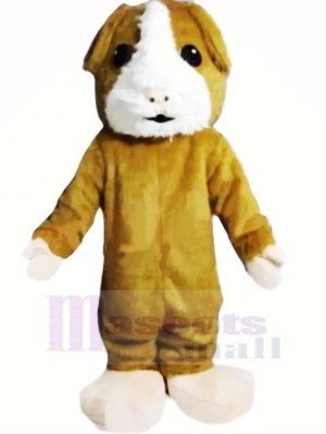 Charmant marron Hamster Mascotte Costume Pas cher