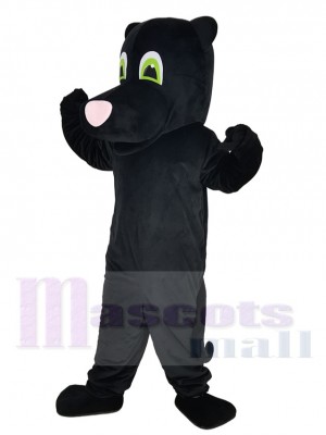 Pouvoir Noir Panthère Costume de mascotte Animal