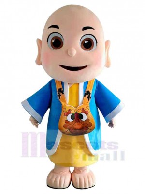 Moine costume de mascotte