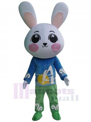 Nouveau conçu Lapin timide Mascotte Costume Animal