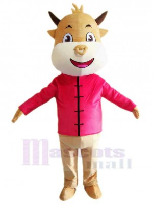 Vache costume de mascotte