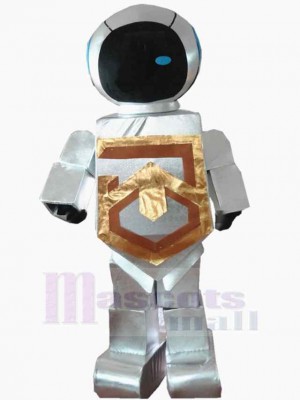 Robot costume de mascotte