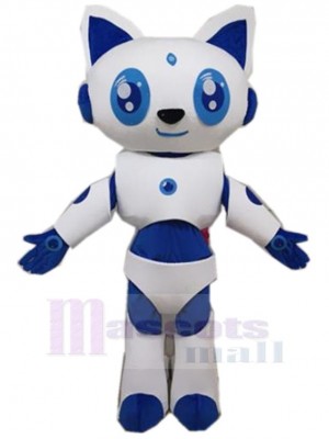 Robot costume de mascotte