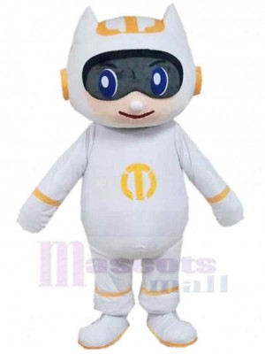 Robot costume de mascotte