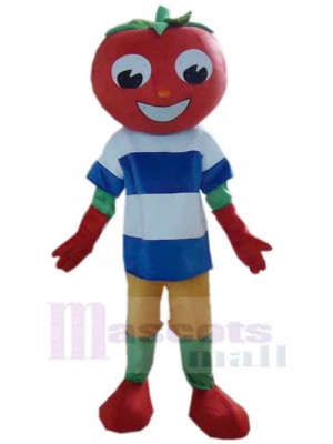 Tomate costume de mascotte