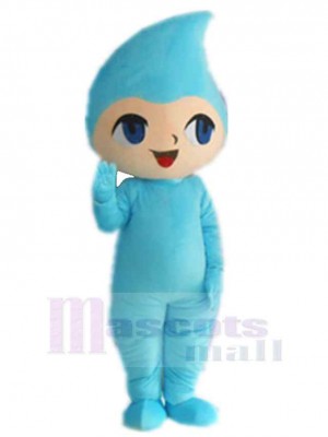 Goutte d'eau costume de mascotte