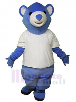 Ours costume de mascotte