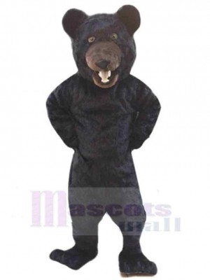 Ours noir laid Mascotte Costume Pour adultes Têtes de mascotte