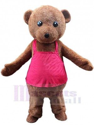 Ours costume de mascotte