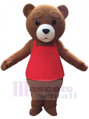 Ours costume de mascotte