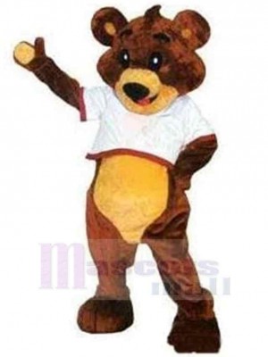 Ours costume de mascotte