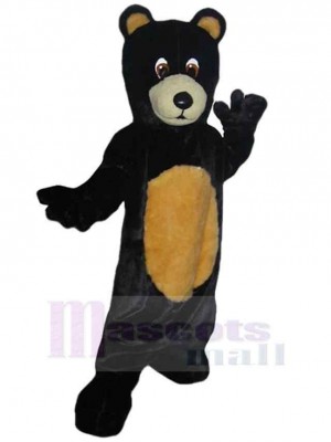 Ours costume de mascotte