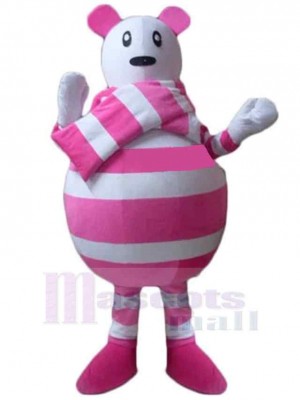 Ours costume de mascotte
