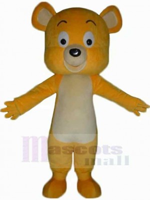 Ours costume de mascotte