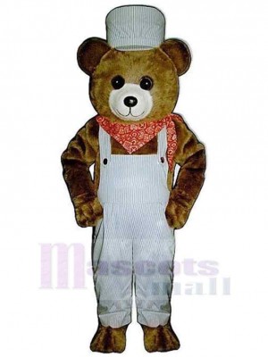 Ours costume de mascotte