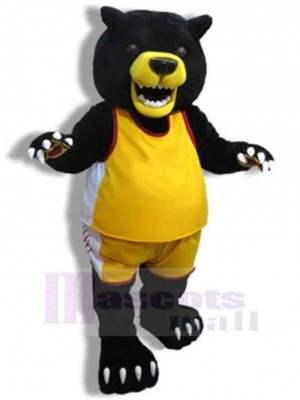 Ours costume de mascotte