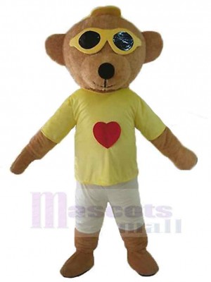 Ours costume de mascotte