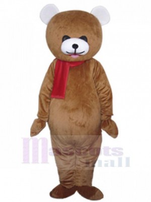 Ours costume de mascotte