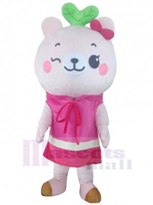 Ours costume de mascotte