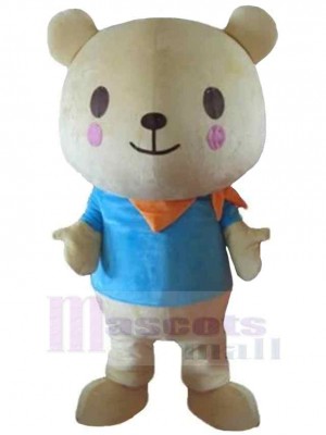 Ours costume de mascotte