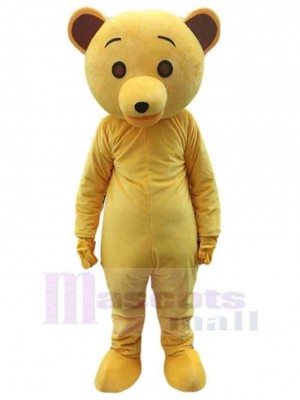 Ours costume de mascotte