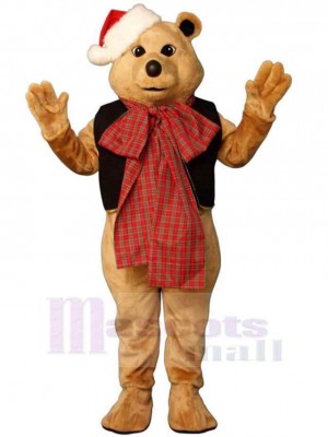 Ours costume de mascotte