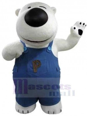 Ours costume de mascotte