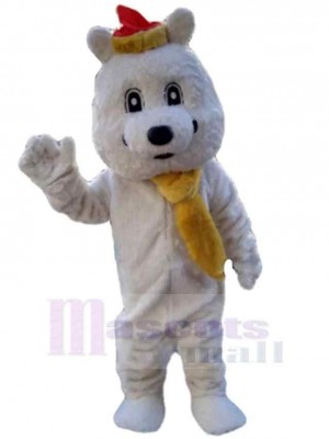 Ours costume de mascotte