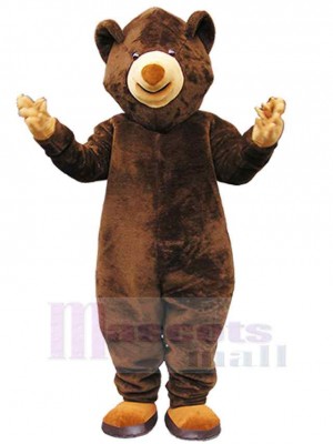 Ours costume de mascotte