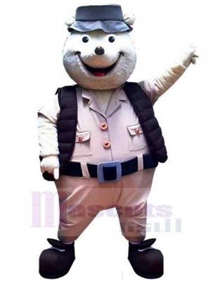 Ours costume de mascotte