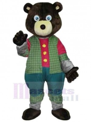 Ours costume de mascotte
