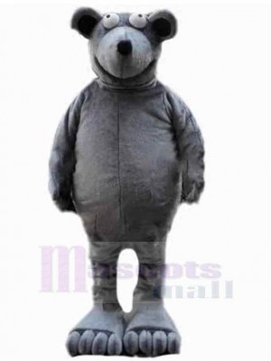 Ours costume de mascotte