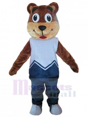 Ours costume de mascotte