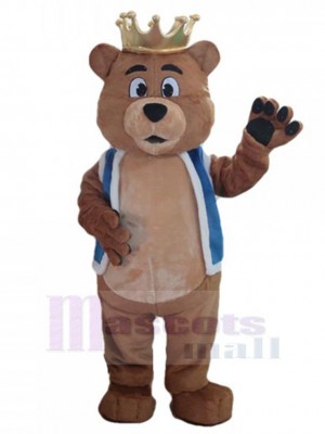 Ours costume de mascotte