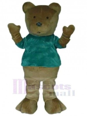 Ours costume de mascotte