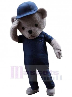 Ours costume de mascotte