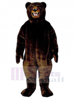 Ours costume de mascotte