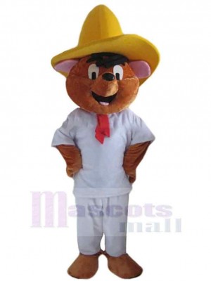 Ours costume de mascotte