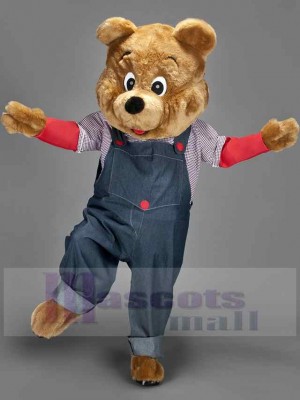 Ours animé Mascotte Costume Pour adultes Têtes de mascotte