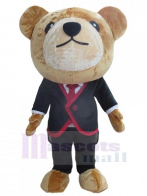 Ours costume de mascotte