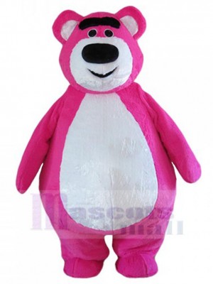 Ours costume de mascotte